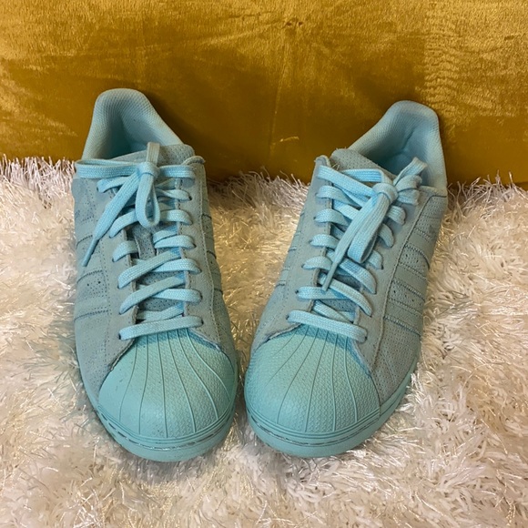adidas gazelle silver green womens adidas | Barreda Shoes - Semi Flash Aqua main image 1